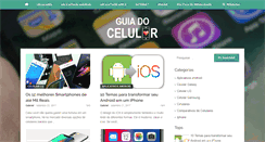 Desktop Screenshot of guiadocelular.com