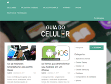 Tablet Screenshot of guiadocelular.com